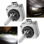 2PCS OEM D1S 6000K 66140 66144 85410 85415 HID Xenon Headlight Bulbs Set - Image 7