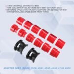 Motorcycle Bike Fork Seal Driver Universal Tool Kit 35mm-50mm Universal - Image 8