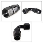 10/16/20FT 10AN CPE Fuel line Hose Braided Nylon Stainless Steel Oil Gas - Image 10