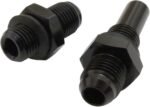 6 AN x 1/4NPS Transmission Oil Cooler Adapter Fittings For GM 1997-2007 4L80E (Pack Of 2) - Image 5