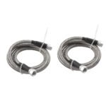 Flexible SS Braided Transmission Cooler Hose Line - Image 8