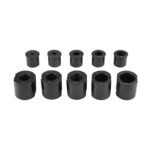 Aluminum Rotary Fuel Hose AN Fitting Installation Tool Kit, Hose and Fitting Assembly Kit, AN4 to AN12 - Image 16