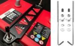 Battery Hold Down Sets,With Billet Aluminum Battery Tie Down Bracket - Image 5