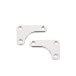 Compatible With 350 Small Block Chevy Long Water Pump SBC Power Steering Pump Bracket 350 V-Belt Slotted Adjustable LWP 305 327 383 5.0L 5.7L V8 - Image 10