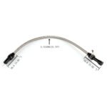 Stainless Flexible Transmission Dipstick For Chevy GM TH400 TH350 Turbo SBC BBC - Image 2