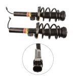 2pcs Front Suspension Strut shocks w/ Electric 84677093 for 13-19 Cadillac XTS - Image 3