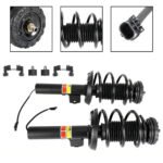 2pcs Front Suspension Strut shocks w/ Electric 84677093 for 13-19 Cadillac XTS - Image 2