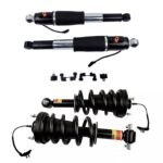 FRONT Strut Assy & REAR shock Absorber for 15-21 Escalade Suburban Tahoe Yukon - Image 9