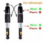 FRONT Strut Assy & REAR shock Absorber for 15-21 Escalade Suburban Tahoe Yukon - Image 6