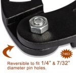 Adjustable Gland Nut Wrench 1266 +7463 Spanner Tool Set for Hydraulic Cylinder - Image 10
