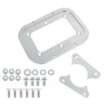 Battery Bracket Relocation Hold Down Tray Kit For Optima 34/78 Battery Aluminum - Image 8