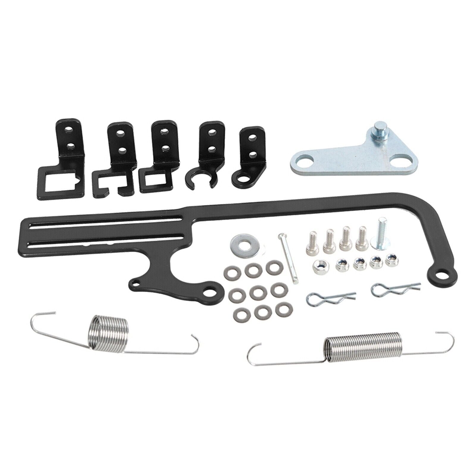 Cable_Mount_Kit Transmissions Throttle Carburetor Cable Mount Bracket EZ-EFI For GM 700R4 304147 - Image 1