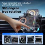 New Wireless Fast Charging Car Mount (2026) - Image 2