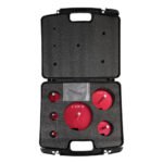 04529 for PPRK6 Plastic Pipe Fitting Reamer 6 Piece Kit Fit standard 1/2" drills - Image 2