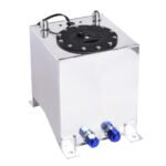 2.5 Gallon Universal Aluminum Racing Drift Fuel Cell Gas Tank + Level Sender - Image 14