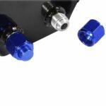 2.5 Gallon Universal Aluminum Racing Drift Fuel Cell Gas Tank + Level Sender - Image 8