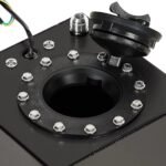 2.5 Gallon Universal Aluminum Racing Drift Fuel Cell Gas Tank + Level Sender - Image 9