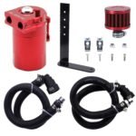 Aluminum Oil Catch Can Kit Oil Separator Reservoir Tank for Ford F150 2.7EB 3.5EB 5.0 Passenger Side 2011-2019 - Image 4