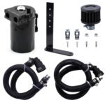 Aluminum Oil Catch Can Kit Oil Separator Reservoir Tank for Ford F150 2.7EB 3.5EB 5.0 Passenger Side 2011-2019 - Image 17