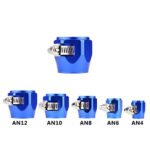 Hex Hose Finisher Clamp for Fuel/Oil/Gas/Air and Water End Cover Fitting 4/6/8/10/12AN - Image 5