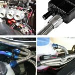 Hex Hose Finisher Clamp for Fuel/Oil/Gas/Air and Water End Cover Fitting 4/6/8/10/12AN - Image 8