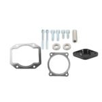 Intake Elbow Bridge Kit for 2011-2015 GMC Chevrolet 6.6L Duramax LML Diesel - Image 2