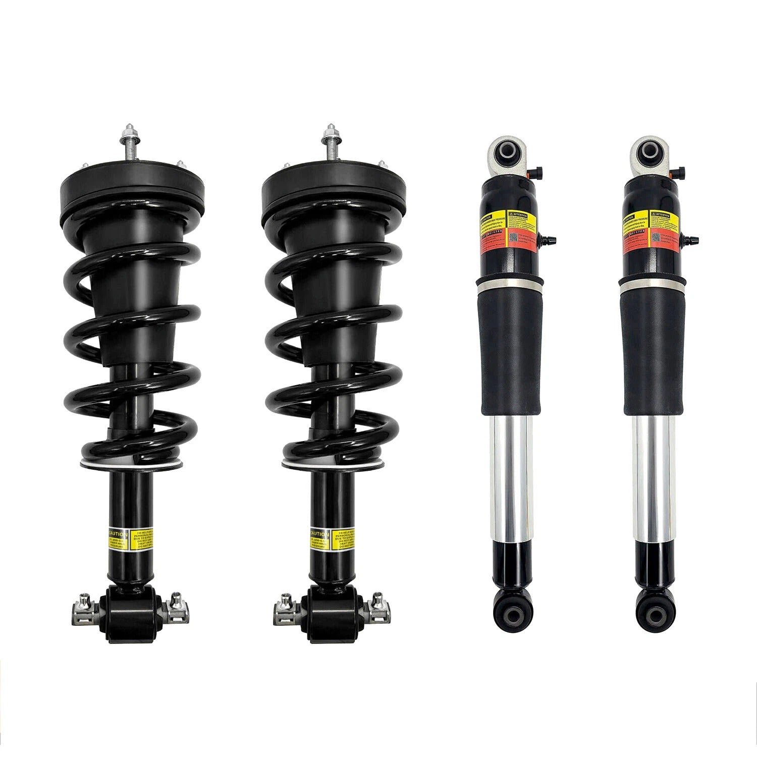 JZQ-026-BK-47 4PCS Front Strut Assy Rear Shock for Magneride Cadillac Escalade Suburban Yukon - Image 1