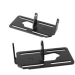 LS Conversion Swap Mounts Compatible with 88-99 4x4 Chevy Truck Plain Steel DD-2575-4 - Image 2