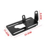 LS Conversion Swap Mounts Compatible with 88-99 4x4 Chevy Truck Plain Steel DD-2575-4 - Image 4