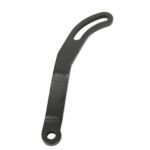 SBC Black Power Steering Pump Mounting Bracket SWP LWP Saginaw GM SB Chevy 350 - Image 14