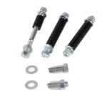 SBC Black Power Steering Pump Mounting Bracket SWP LWP Saginaw GM SB Chevy 350 - Image 8