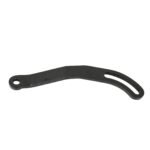 SBC Black Power Steering Pump Mounting Bracket SWP LWP Saginaw GM SB Chevy 350 - Image 9