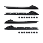 For 2011-19 Ford Explorer Windshield Outer Trim Pillar Molding Right &Left Side - Image 9