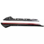 For 2011-19 Ford Explorer Windshield Outer Trim Pillar Molding Right &Left Side - Image 8