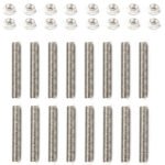 16 Pcs Stainless Exhaust Manifold Stud Nuts kit for Ford 4.6 & 5.4 Liter V8 2 Manifolds - Image 7