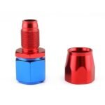 2PCS AN4/AN6/AN8/AN10/AN12 Swivel Hose End Fitting Adapter For Oil/Fuel/Gas Hose Line - Image 11