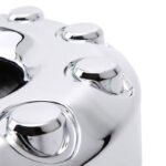 2PCS 10-Lug Front Car Wheel Hub Center Caps Fit For Ford F450 F550 05-17 Super Duty - Image 3