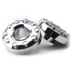 2PCS 10-Lug Front Car Wheel Hub Center Caps Fit For Ford F450 F550 05-17 Super Duty - Image 6