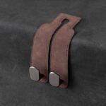 Car Seat Back Alcantara Storage Hook - Double Hook Holder for Convenient Storage - Image 9