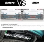 Rear Lower Control Arm Subframe Brace Tie Bar Kit For 92-95 Honda Civic EG - Image 15