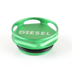 Diesel Fuel Tank Caps DEF Cap Aluminum for 2013-2017 Dodge Ram 2500 3500 Cummins