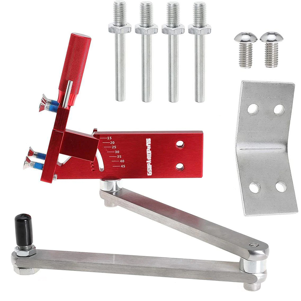 logo_1 GSTP Sharpener Model 5005 15°-45° Adjustable Lawn Mower Blade Sharpener - Image 1