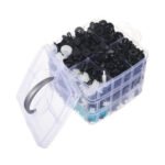 801Pcs/750Pcs/ 1000Pcs Car Retainer Auto Fasteners Push Trim Plastic Clips Pin Rivet Bumper Kit - Image 6