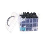 801Pcs/750Pcs/ 1000Pcs Car Retainer Auto Fasteners Push Trim Plastic Clips Pin Rivet Bumper Kit - Image 10