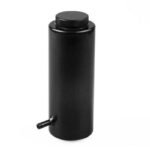 Universal Radiator Coolant Aluminum Catch Tank Overflow Reservoir 800ML Black - Image 2