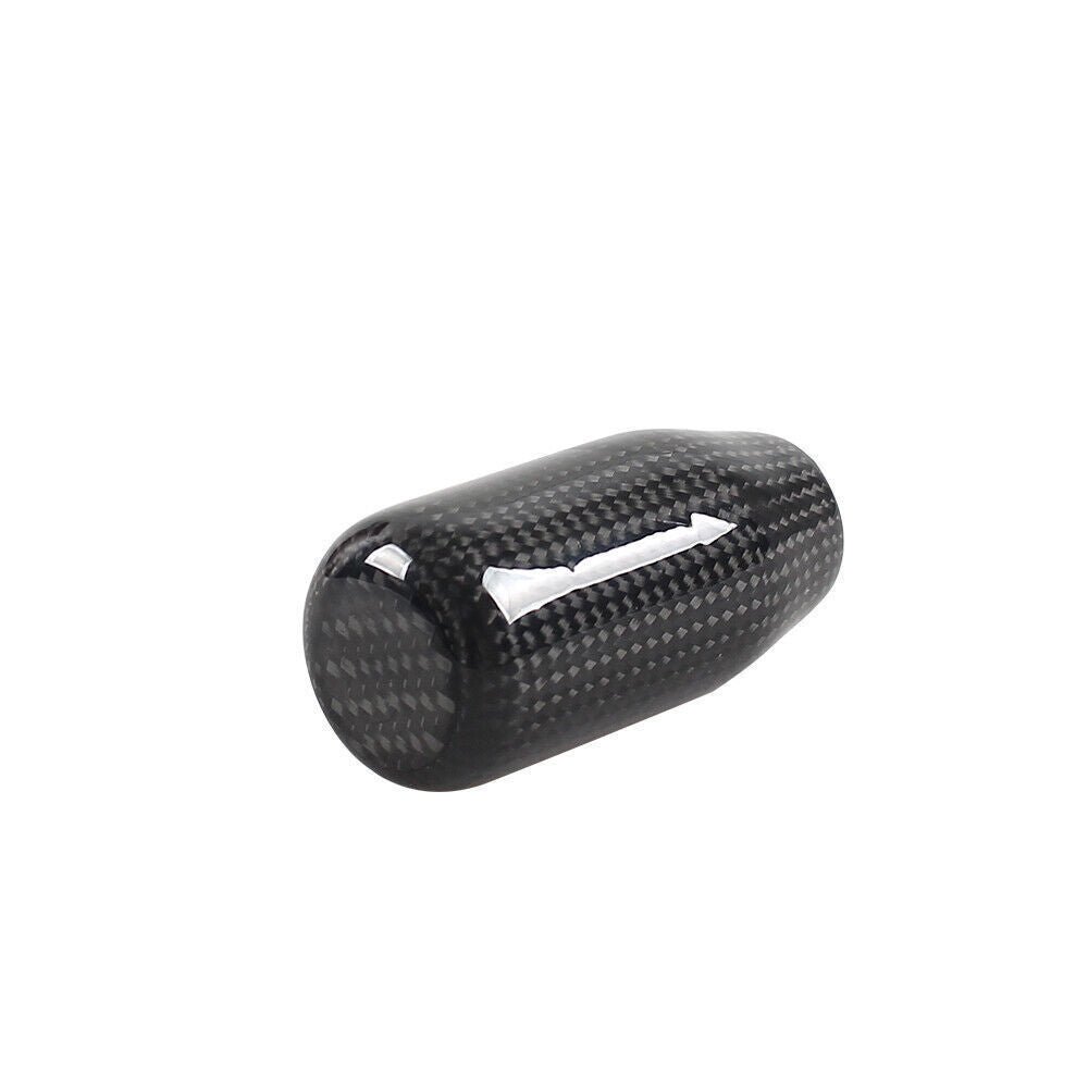 s-l1600_1_288a464b-cdbf-4df8-bad9-e4afbe214768 Universal Forged Carbon Fiber Manual Gear Gear Shift Knob Lever Shifter Black - Image 1