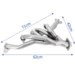 Stainless Manifold Header for Jeep91-03 Wrangler91-01 Cherokee93-01 Grand93-01 - Image 2
