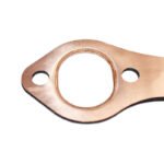 For SB Chevy 327 305 350 Reusable SBC Oval Port Copper Header Exhaust Gaskets - Image 2