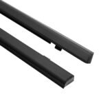 Honda Civic Sedan 2016-21 Car Weatherstrip Window Moulding Trim Seal Belt - Image 8