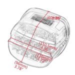 Harley LED Tail Light for 2000-2017 Models - Smoked 3-in-1 Brake Light - Image 4